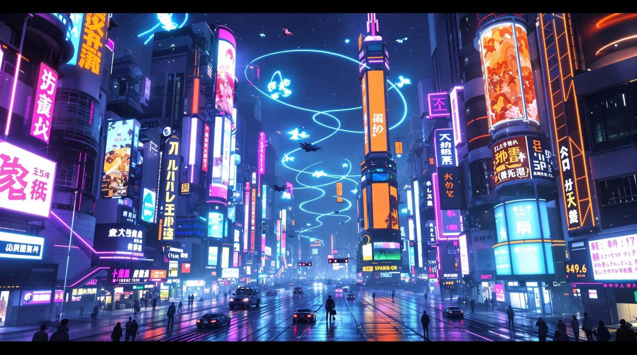69国产视频-赛博朋克：霓虹之城