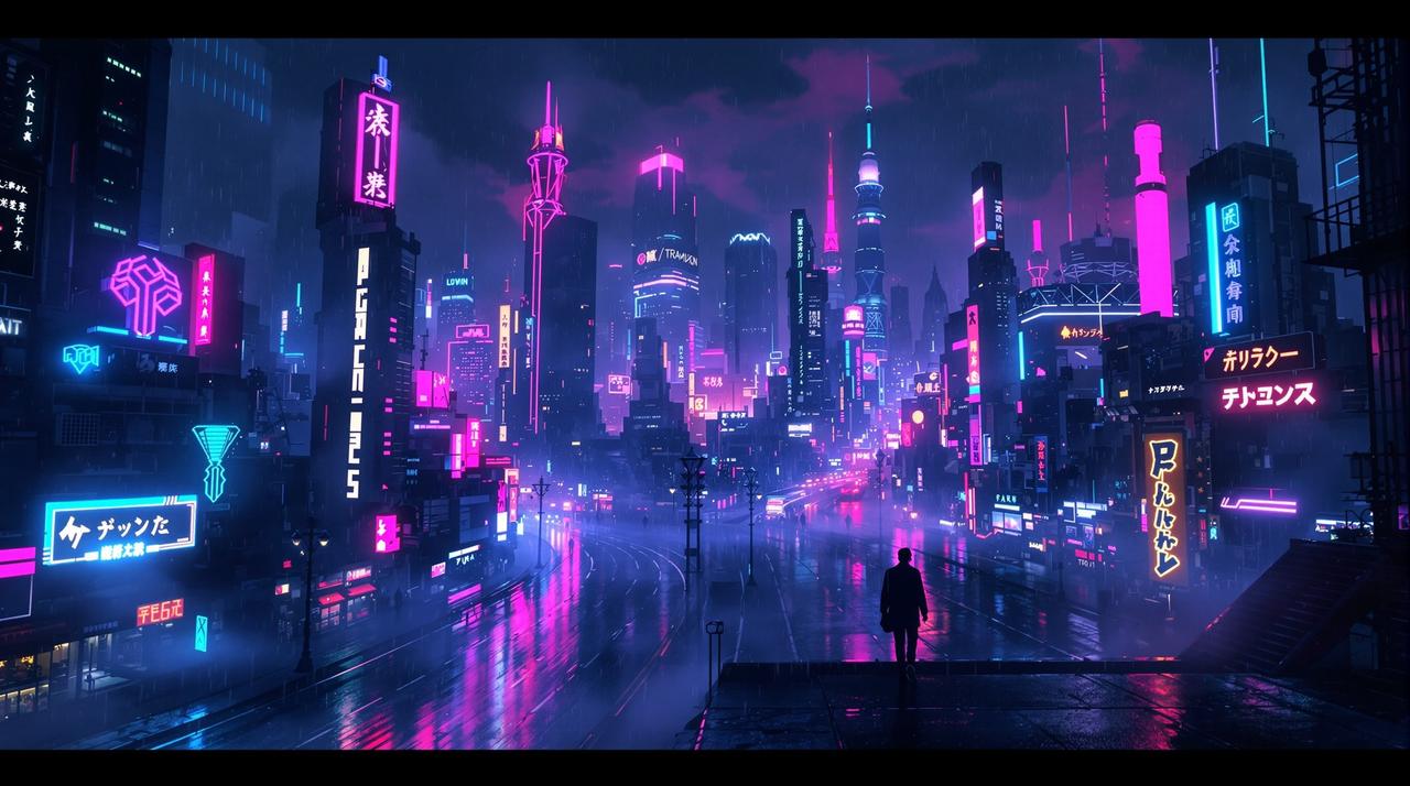 69国产视频-赛博朋克：霓虹之城